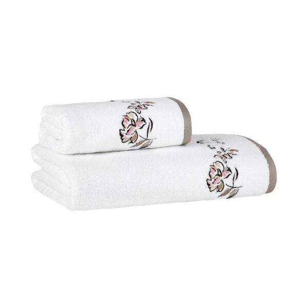 Sarev Fiora 80x150 cm Havlu Bej