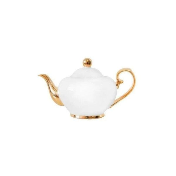 Cristina Re Teapot Small Ivory - 2-Cup