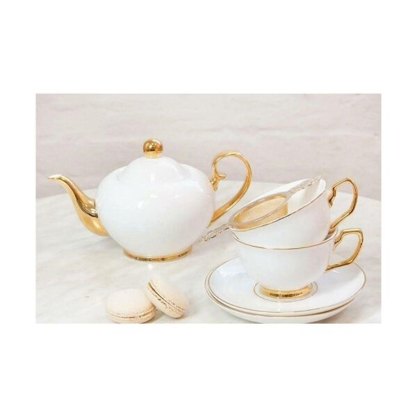 Cristina Re Teapot Small Ivory - 2-Cup