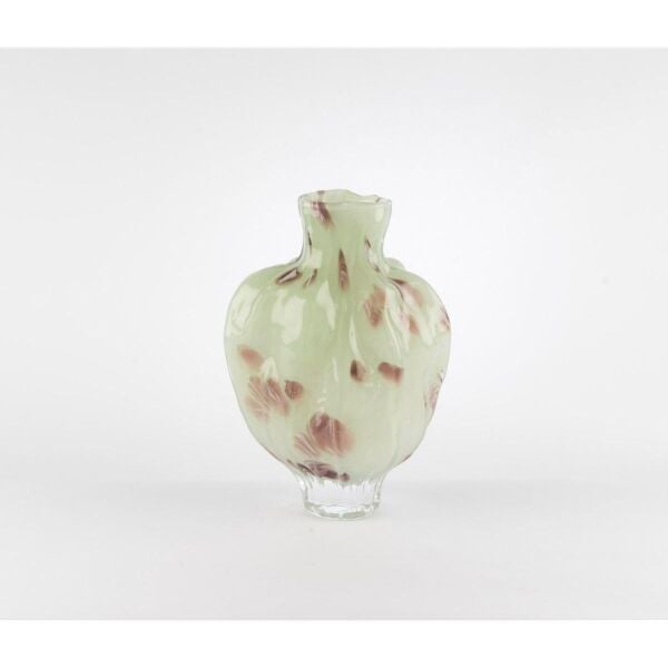 Mikasa Moor Lunera Su Yeşili Cam Vazo 19x28cm