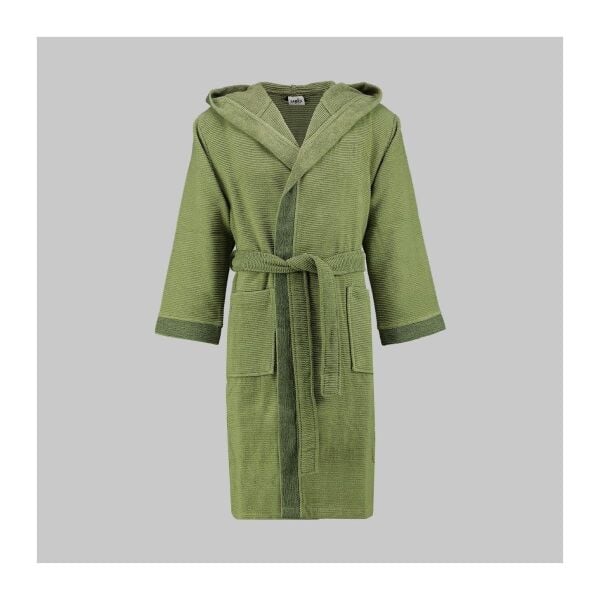 Sarev Street Bornoz Yeşil-XL