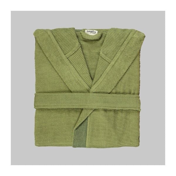 Sarev Street Bornoz Yeşil-XL