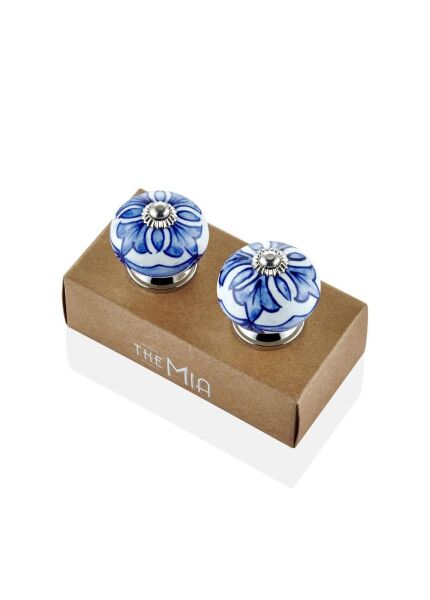 The Mia Seramik Çekmece ve Dolap Kulbu 2'li Set