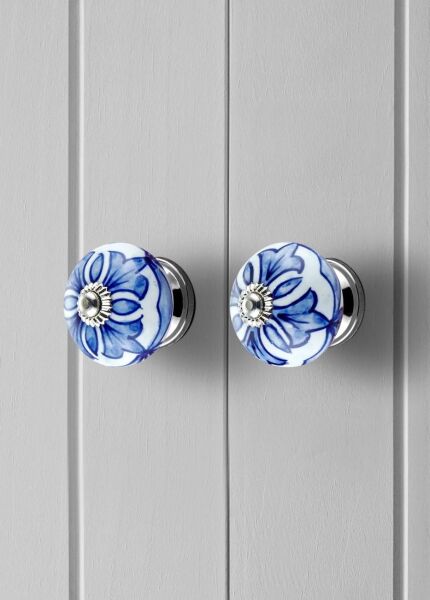 The Mia Seramik Çekmece ve Dolap Kulbu 2'li Set