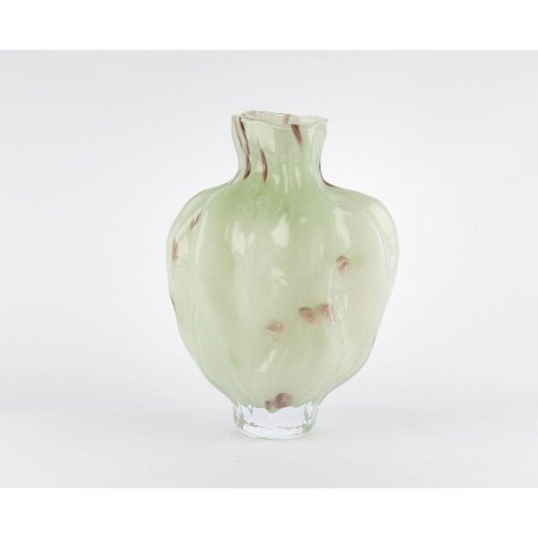 Mikasa Moor Lunera Su Yeşili Cam Vazo 22x25cm