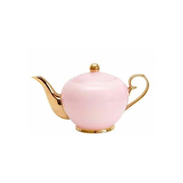 Cristina Re Pembe Demlik 4 Fincanlık