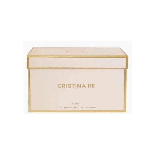 Cristina Re Pembe Demlik 4 Fincanlık