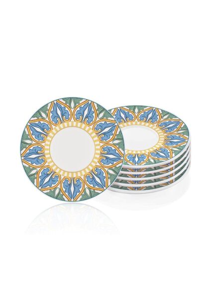 The Mia Limoncello Çay Tabağı 6'lı Set 13 cm