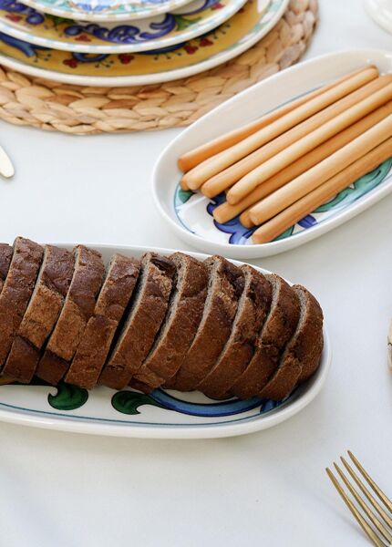 The Mia Limoncello Servis 34 x 25 cm