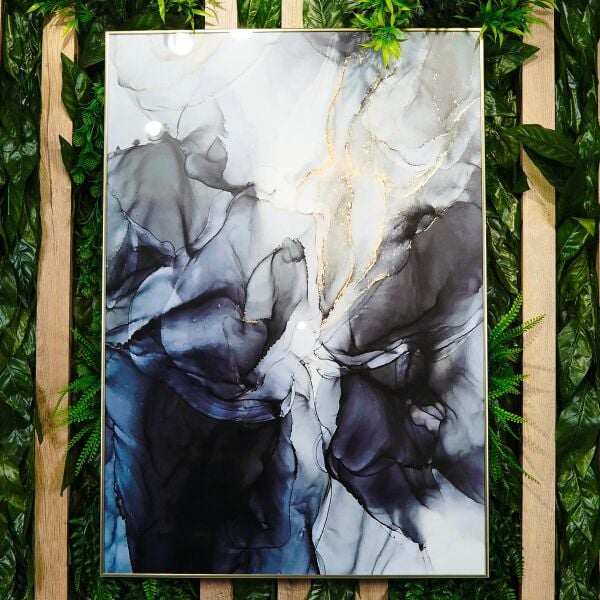 Magic Home Castro Mermer Desenli Gri 70 X 100 Tablo 014