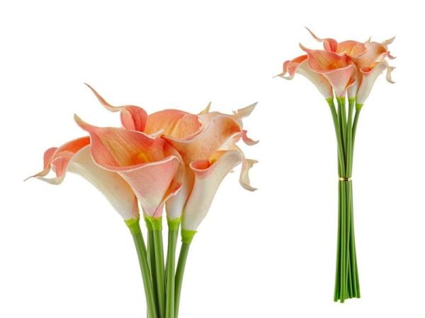 Lamedore Yapay Lale Çiçek Pembe 30 Cm (10)