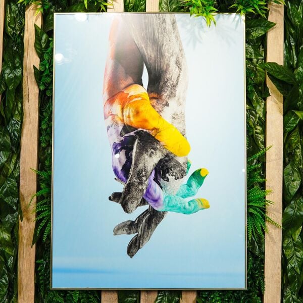 Magic Home Harashı Çift El Renkli 70 x 100 Tablo 018