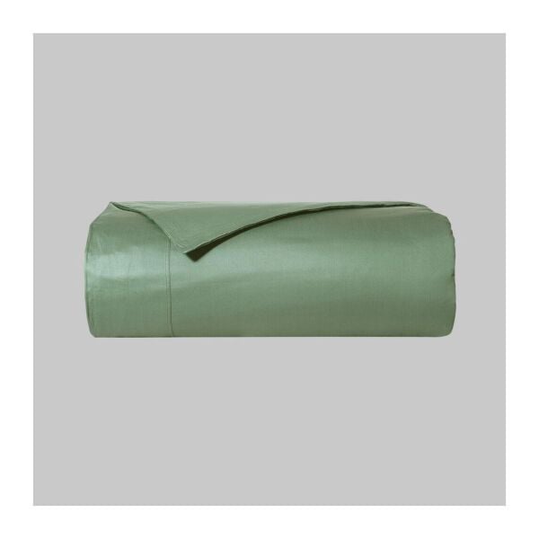 Sarev Monoch Rome Saten Tekli Nevresim Forest Green