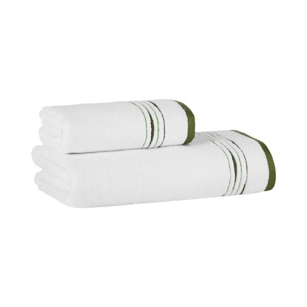 Sarev Nico 50x90 cm Havlu Yeşil