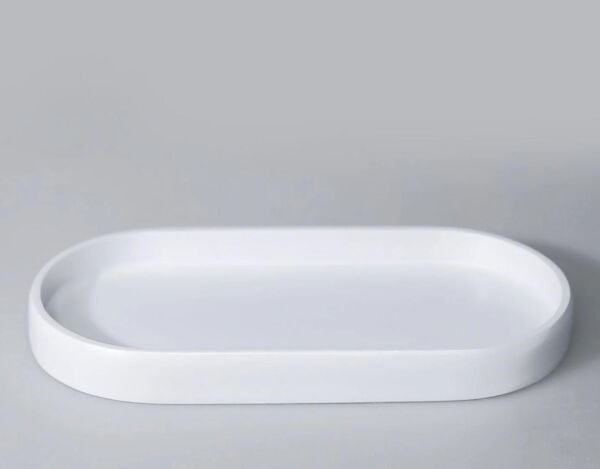 Selim Dekor Ocean Banyo Seti Beyaz-Altın