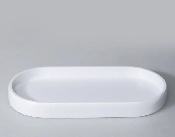 Selim Dekor Ocean Banyo Seti Beyaz-Altın