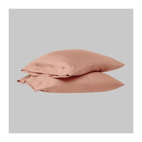 Sarev Monoch Rome Saten Yastık Kılıf Rose