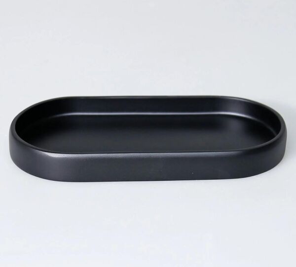 Selim Dekor Victoria Banyo Seti Siyah