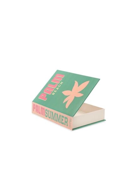 The Mia Palm Organizer Kutu 14 x 21 cm
