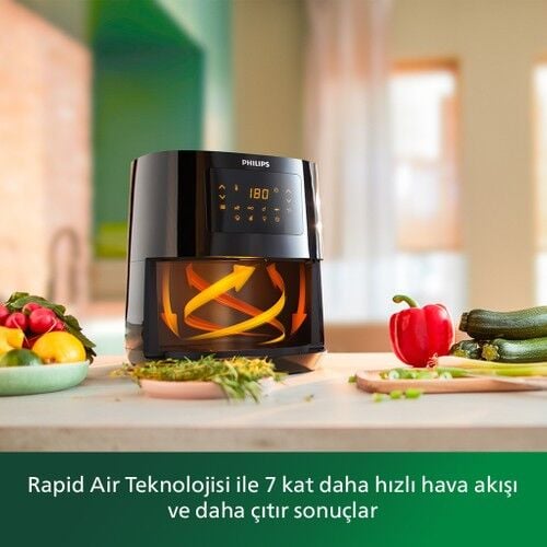 Philips HD9255/60 Airfryer 5000 Serisi 4.1 lt Yağsız Fritöz
