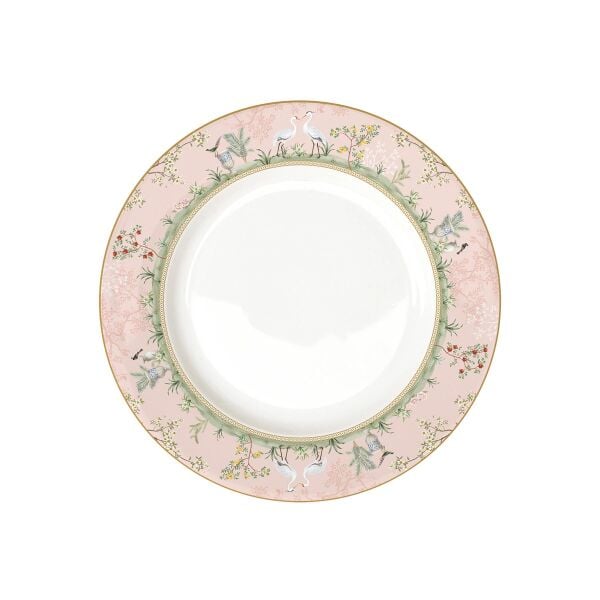 Easy Life Jardin de Reves Porselen Servis Tabağı 26,5 cm
