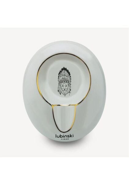 Magic Home Oval Seramik Puro Küllüğü Beyaz Tekli B T