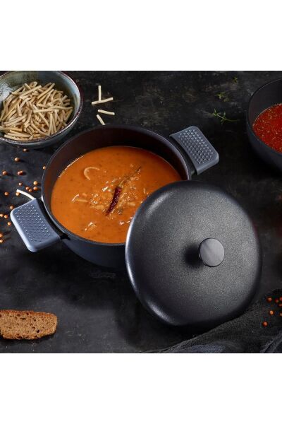 Aryıldız  Pro-Grade Tencere 20cm Siyah