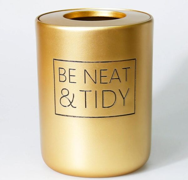 Selim Dekor Clemente Banyo Seti Altın