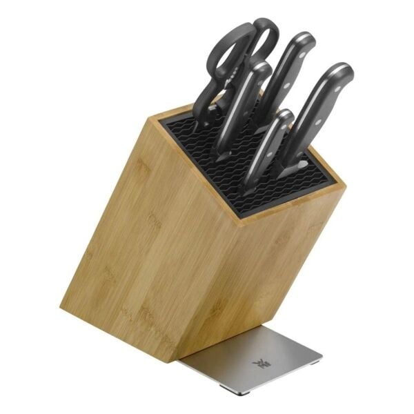 Wmf Spitzenklasse Plus Flextex Bıçak Blok Seti (4 Bıçak+1 Makas+Blok)
