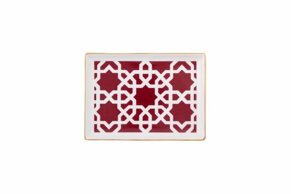 Porland Morocco 6'lı Pasta Takımı 18x13cm