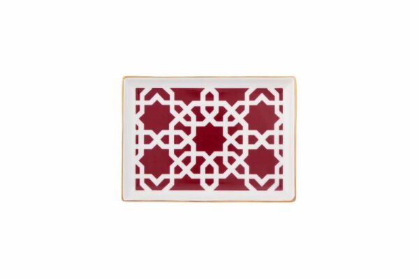 Porland Morocco 6'lı Pasta Takımı 18x13cm