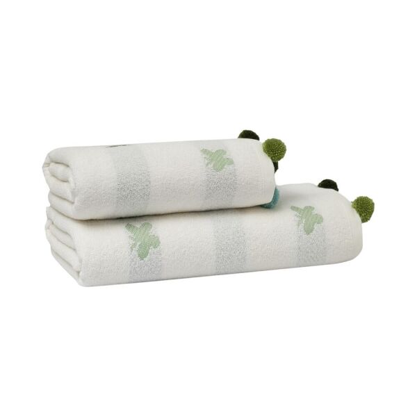 Sarev Karel 85x150 Havlu Ekru