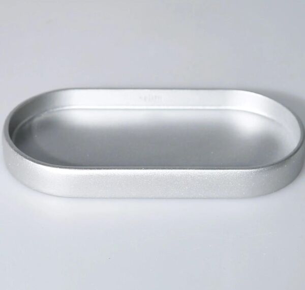 Selim Dekor Clemente Banyo Seti Gümüş