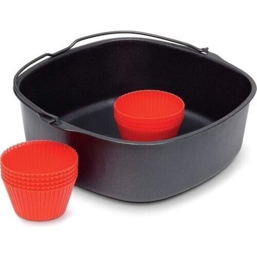 Philips HD9952/00 Airfryer Pişirme Kabı / Silikon Kek Kalıbı