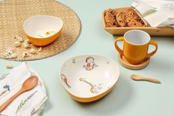 Porland Baby Tropical Mama Takımı 3 Parça