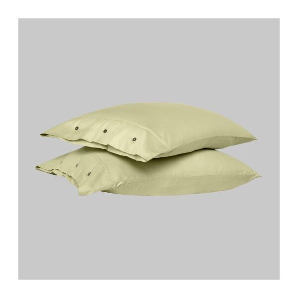 Sarev Monochrome Saten Yastık Kılıf Lemon Cream