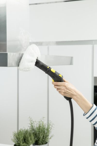 Karcher SC 2 Deluxe Easyfıx  Buharlı Temizlik Makinesi