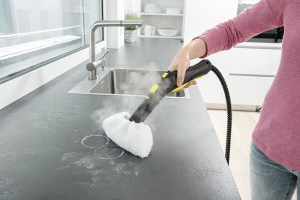 Karcher SC 2 Deluxe Easyfıx  Buharlı Temizlik Makinesi