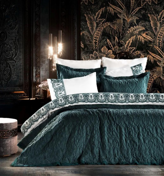 Zebra Casa Norsia Yatak Seti Petrol