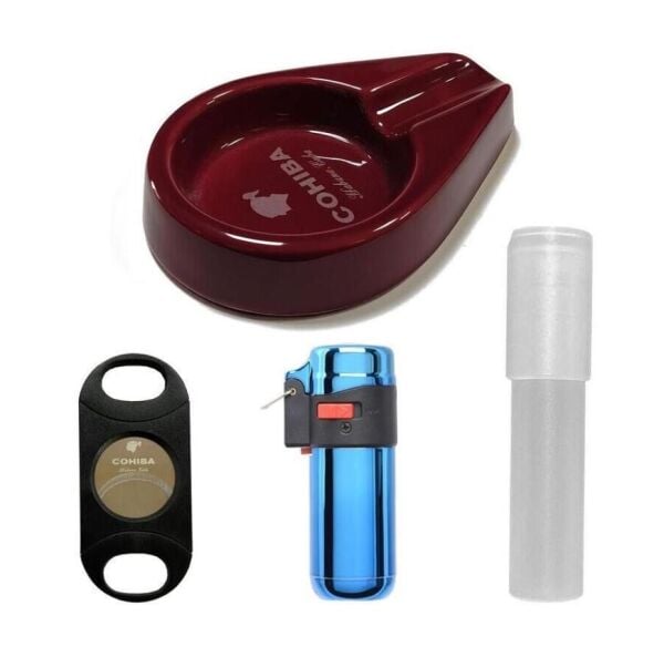 Magic Home Puro Seti Küllük Kesici Çakmak Kılıf Mürdüm Damla B T