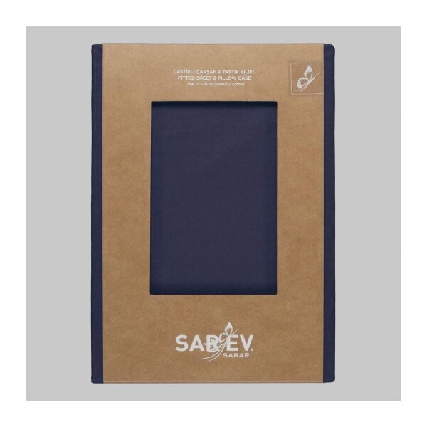 Sarev New Slow City 160X200 Fıtted Lacivert