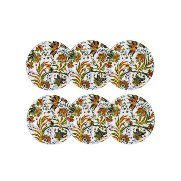 Lucky Art  Art Yvette 6 lı Servis Tabağı 20 cm