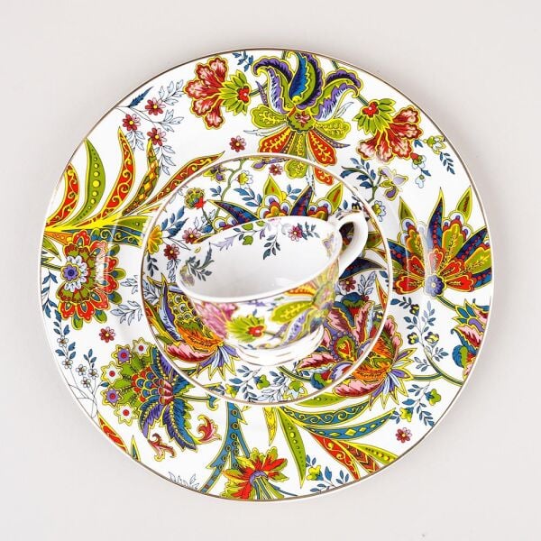 Lucky Art  Art Yvette 6 lı Servis Tabağı 20 cm