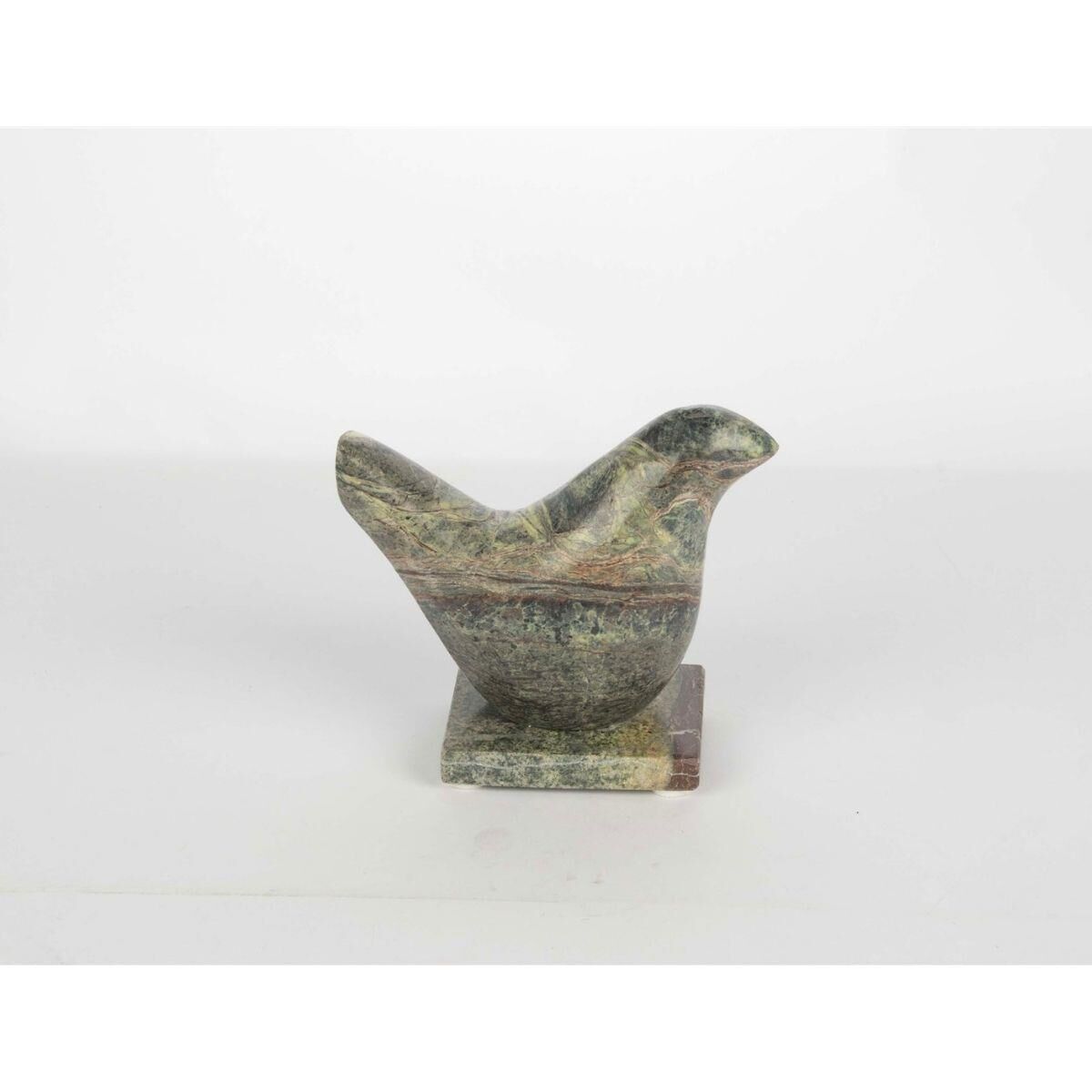 Mikasa Moor Füme Mermer Kuş Dekor 15x12cm