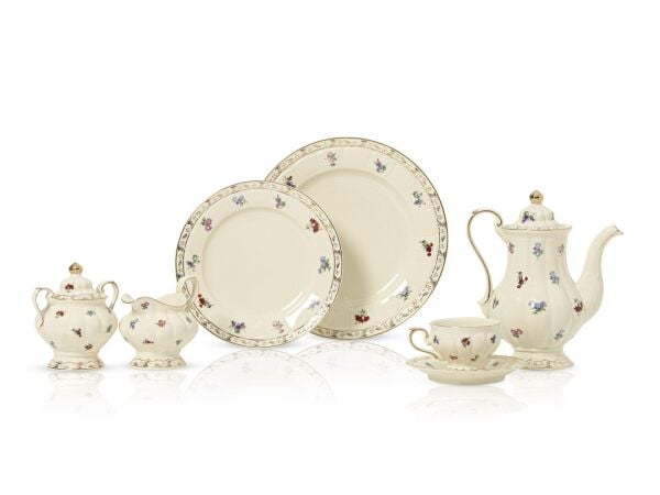 Wanelli Helena 24 Parça Çay Seti