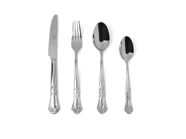 Wanelli Hr9043 Sade 84 Parça Çatal Kaşık Bıçak Takımı