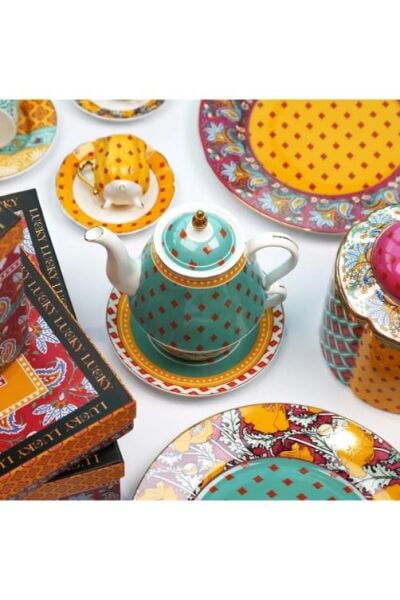 Lucky Art  Eliana Bone Kavanoz 18 cm