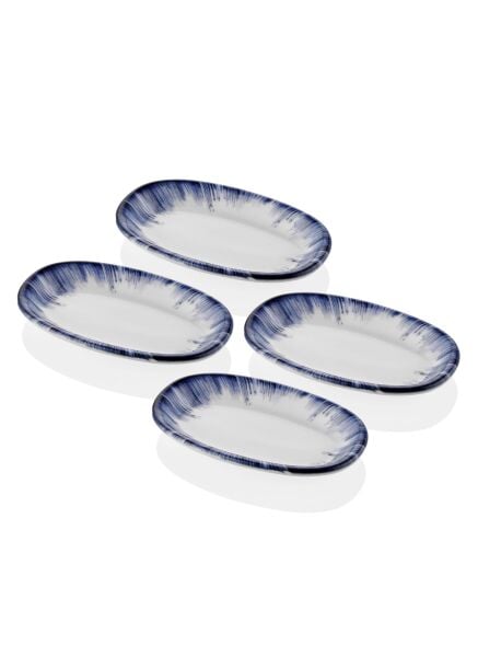 The Mia Gisou Oval Servis 15 cm 4'lü Set