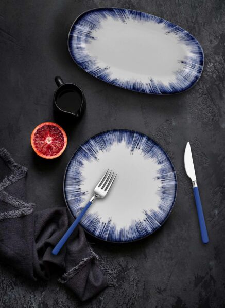 The Mia Gisou Oval Servis 15 cm 4'lü Set