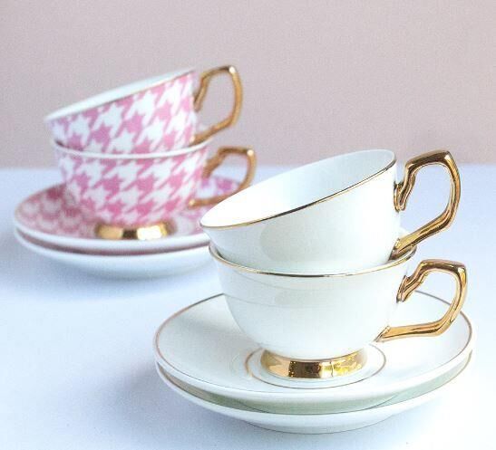 Cristina Re Fildişi 2 li Kahve Fincanı